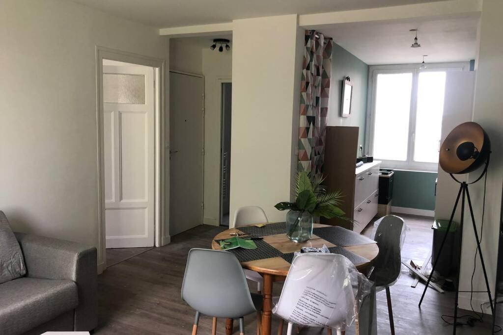 Selvig: Appart 1 Ch Cosy- 2 Min A Pied Du Centre-Ville Et Fac- Stationnement Gratuit- Bus A 50M Brest Exterior foto